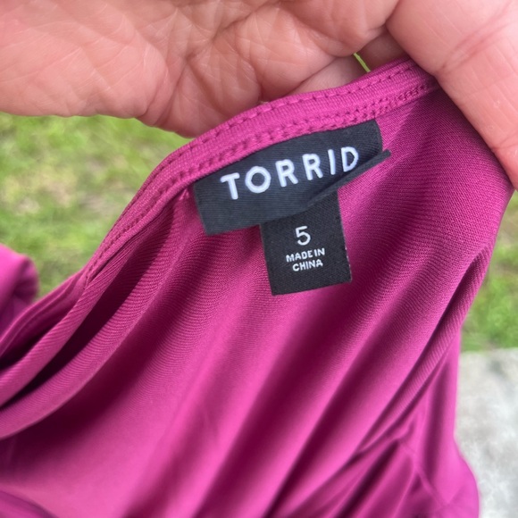 Torrid Women’s Wrap Dress Size 5 - Picture 10 of 10